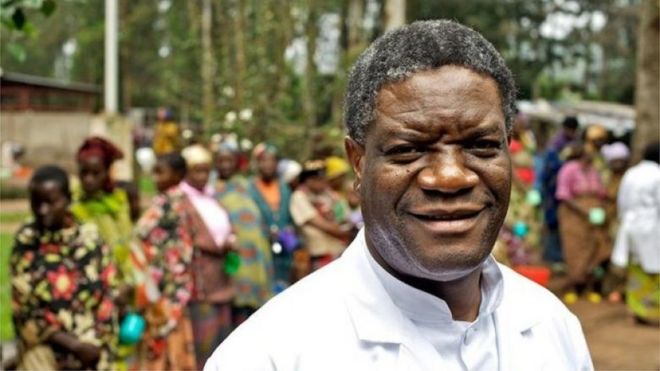 En 2018, le prix Nobel de la paix est attribué au médecin-gynécologue congolais Denis Mukwege et à l'activiste Yazidie Nadia Murad, ex-esclave du groupe Etat islamique.