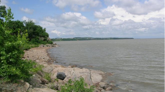 Озеро Ханка возле Камень-Рыболова