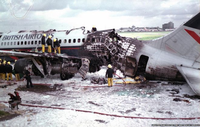 Авиакатастрофа в Манчестере, 1985