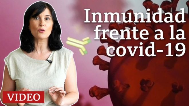 Inmunidad frente a la covid -19