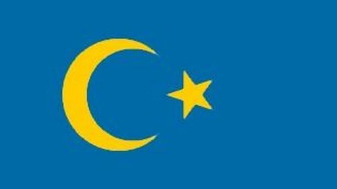 поддельный шведский флаг