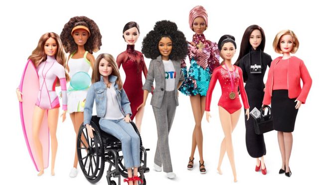 Коллекция кукол Shero 2019 от Mattel