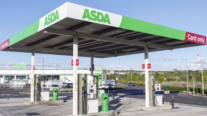 Asda Petrol Questions Over Pay At The Pump Charges Bbc News - 