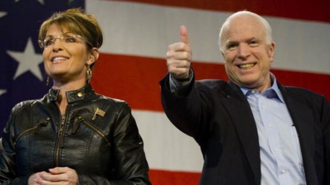 Palin and McCain