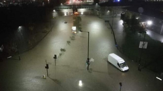 Шеффилд наводнение