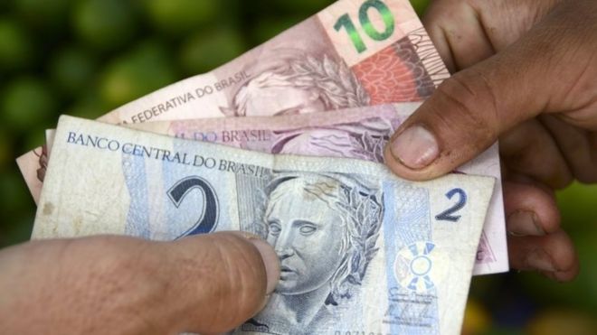 Notas de real
