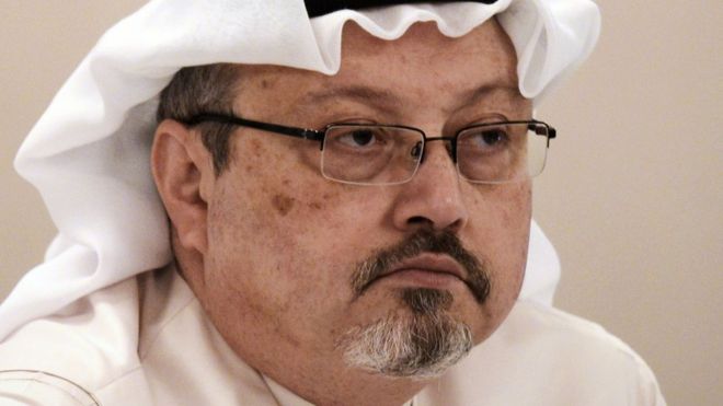 The veteran Saudi journalist Jamal Khashoggi, who has been critical of the government has gone missing after visiting the kingdom's consulate in Istanbul on September 2, 2018,
