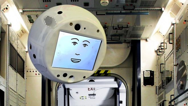 Кимон - «помощник искусственного интеллекта для космонавтов»