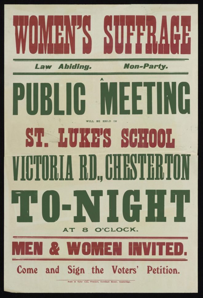Плакат для встречи в Честертоне