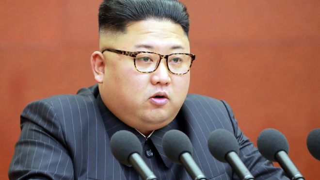 Kim Jong-un (file image)