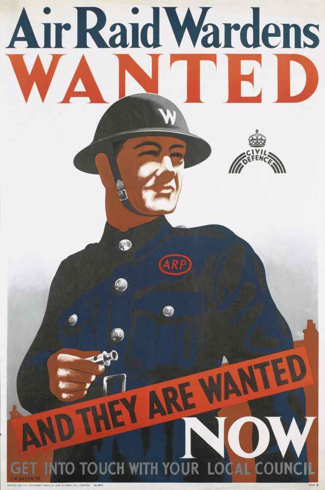 Правительственный плакат WW2