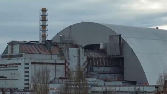 Чернобил атом қуввати станцияси