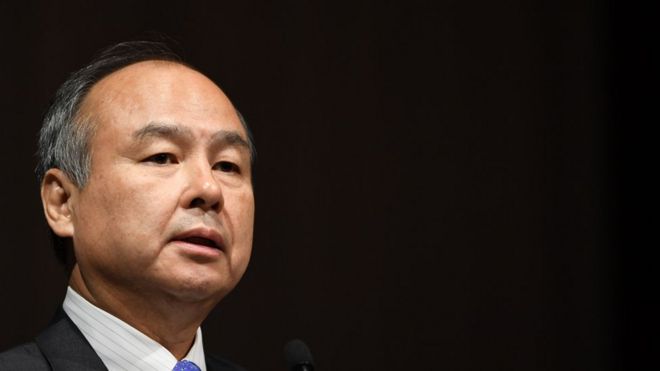Генеральный директор Softbank Масаеши Сон
