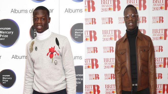 J Hus на Mercury и Brit Awards