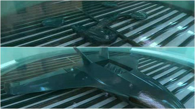 Pesquisadores britânicos desenvolveram um "computador químico" que, em teoria, poderia criar pequenas aeronaves não tripuladas.