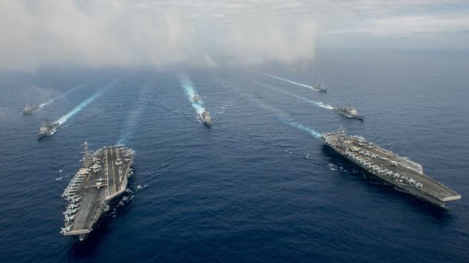 Корабли ВМС США