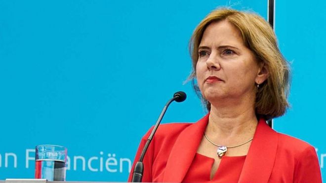 Hollanda Bayındırlık Bakanı Cora van Nieuwenhuizen
