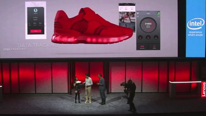 Lenovo умная обувь