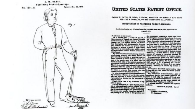 Оригинальный патент США от 20 мая 1873 года