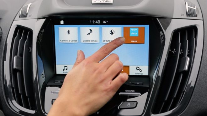 Ford SYNC позволяет пользователям управлять умными бытовыми приборами в своих домах на своих автомобилях