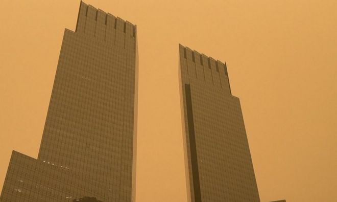 Narandžasti smog u Njujorku zbog požara u Kanadi