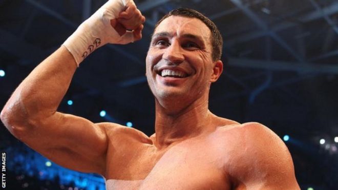 Wladmir Klitschko astaafu katika ndondi