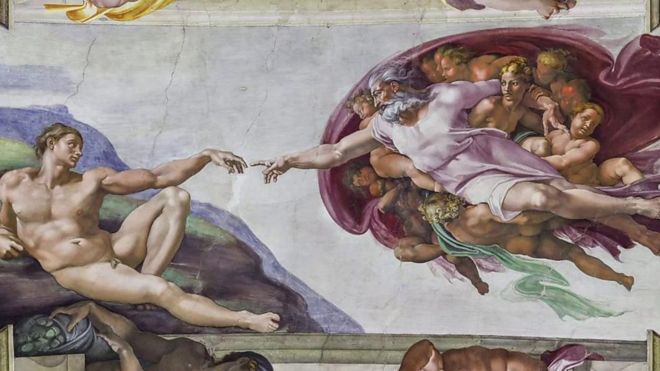 バチカンのシスティーナ礼拝堂を飾る壁画「最後の審判」をデジタル画像に残す取り組みには5年の歳月がかけられた。