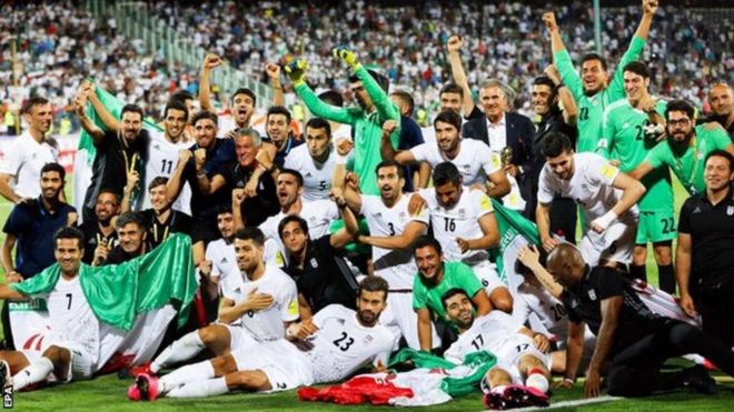 إيران تتأهل لنهائيات كأس العالم 2018