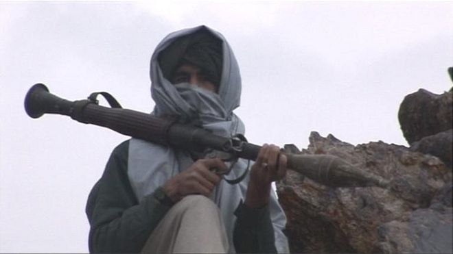 File picture of Taliban fighter