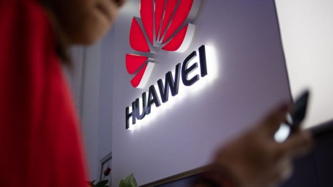 Логотип Huawei