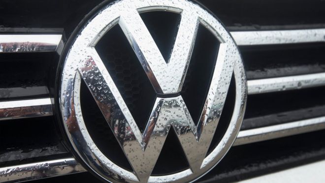 Знак VW