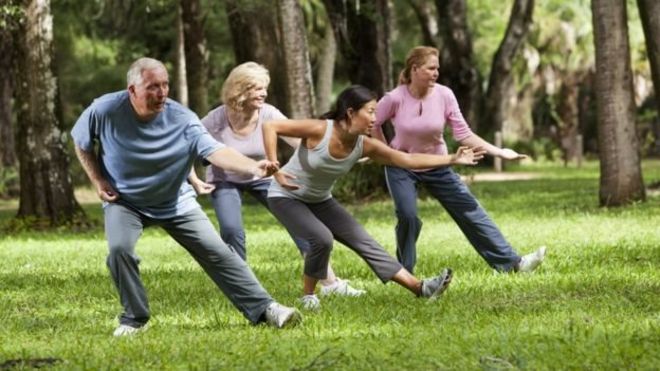 Tai Chi yapanlar