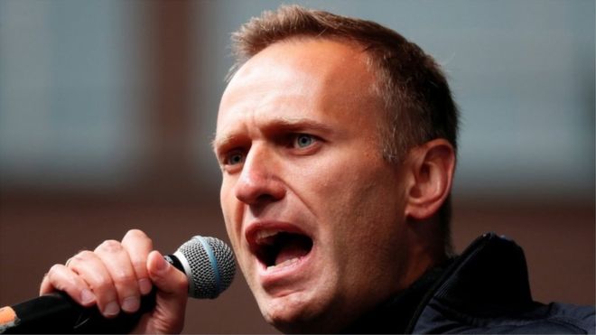 Alexei Navalny was flown to Berlin for treatment in August after falling ill on a plane