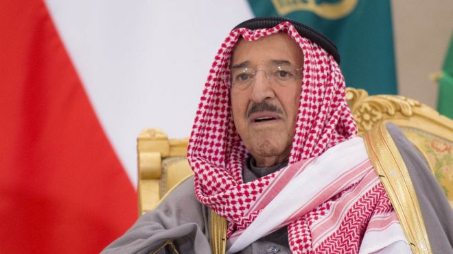 أمير الكويت الراحل كان شخصية مؤثرة في السياسة الخليجية