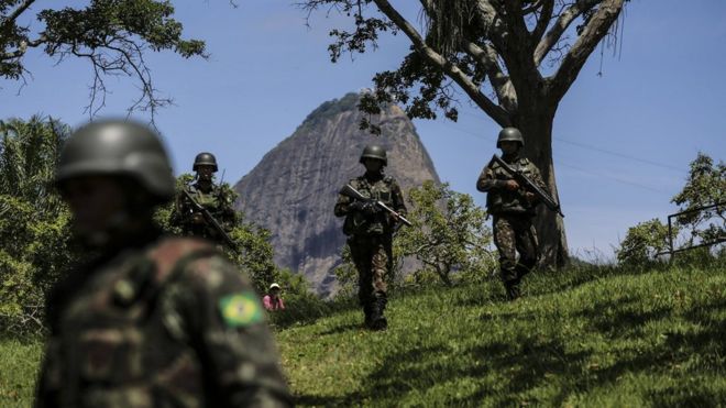 Militares no Rio
