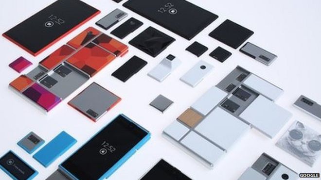 Предварительный просмотр Project Ara