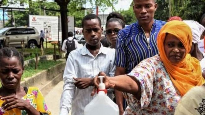 Watanzania wanahimizwa kunawa mikono kudhibiti maambukizi ya coronavirus