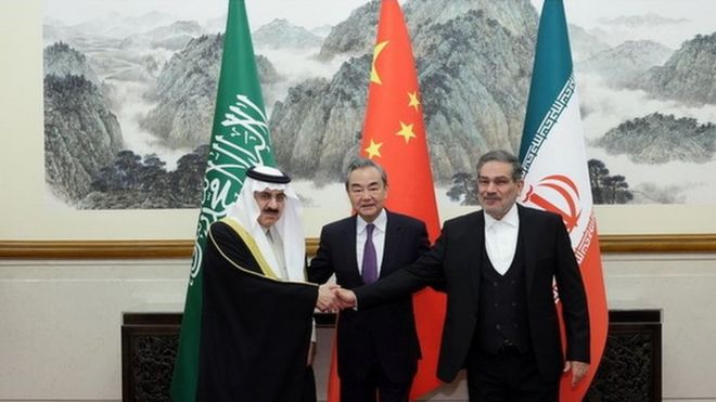 بعد توقيع الاتفاق بين السعودية وإيران في بكين