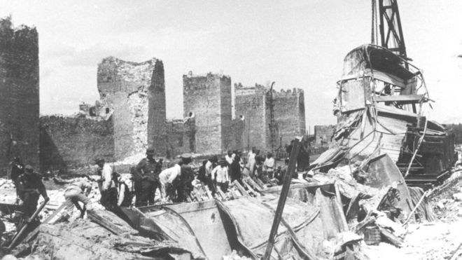 Експлозија Смедеревска тврђава