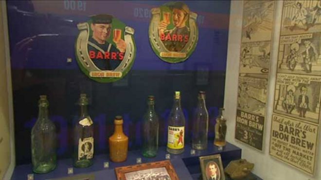 Ирн Брю имеет историю производства напитка в стеклянных бутылках