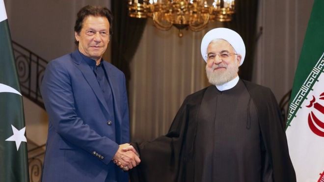 روحانی و عمران خان