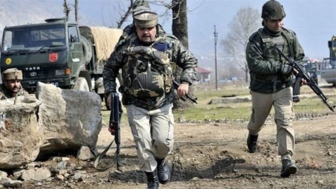 Grenade attack