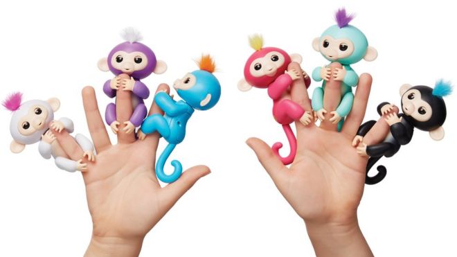 Маркетинговая фотография Fingerlings