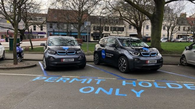 Evie cars in St Helier