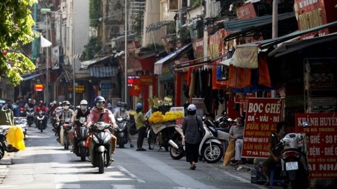 Hà Nội ngày 5/10