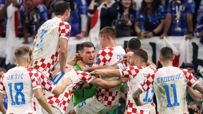 2022年サッカーW杯】 クロアチア、3位決定戦制す モロッコに2-1 - BBC 