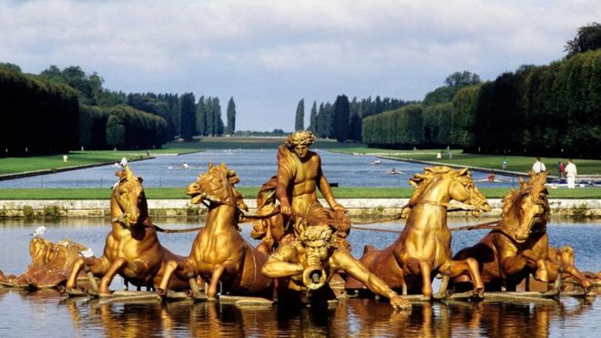 凡尔赛宫，阿波罗喷泉（Fountain of Apollo, Versailles）