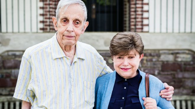 John Nash y Alicia Lardé