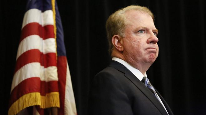 Seattle Mayor Ed Murray has resigned after a fifth man came forward accusing him of sexual abuse