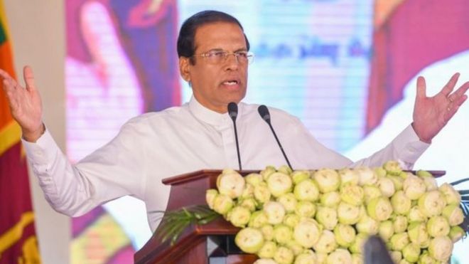 மைத்திரிபால சிறிசேன